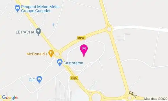 Localisation Dr Slimane Hamoudi