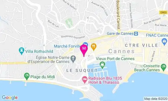 Localisation Dr Michele Russo