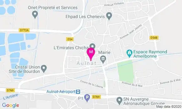 Localisation Dr Thierry Bufferne