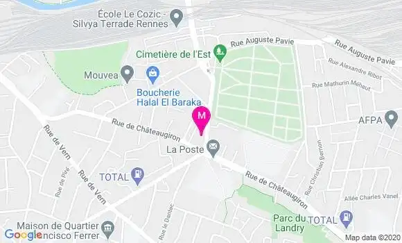 Localisation Dr Charlotte Gaigneur Gohin