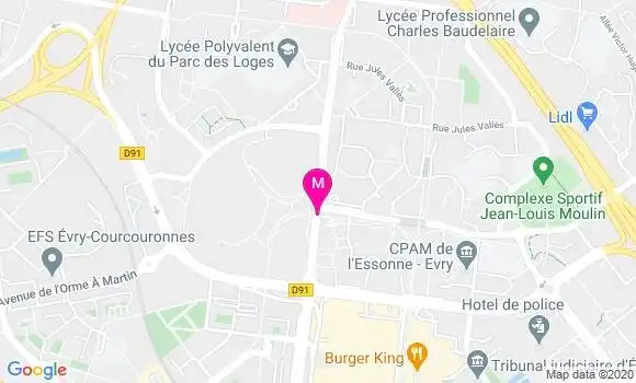 Localisation Dr Marc Zarka