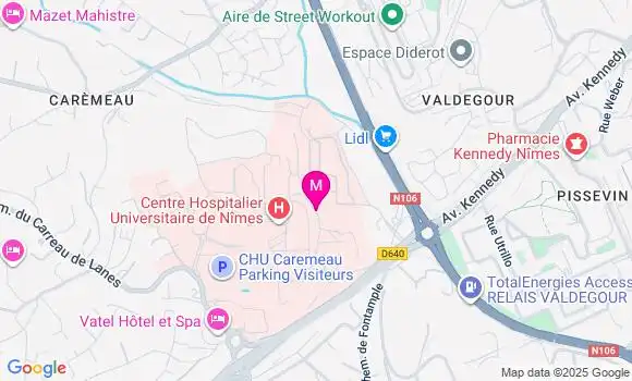 Localisation Dr Magali Ravoire