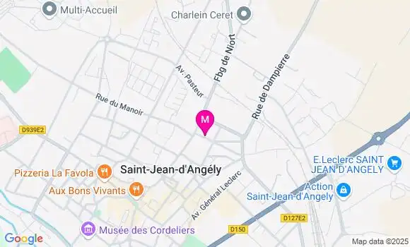 Localisation Dr Tan Luc Bui Bardet