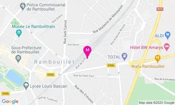 Localisation Dr Marine Dutron