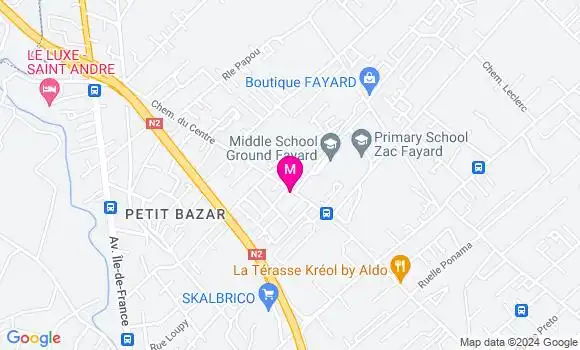 Localisation Dr Issam Seddiki