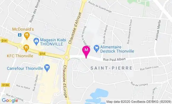Localisation Dr Sebastien Parickmiler