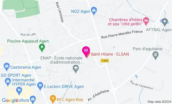 Localisation Dr Chawki Lemmouchi