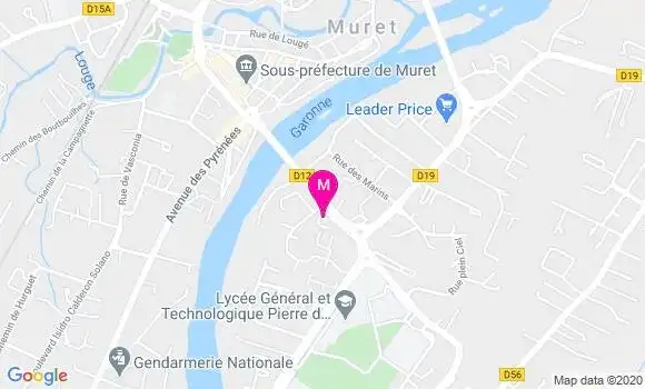 Localisation Dr Viviane Arletaz