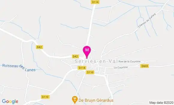 Localisation Dr Bounsou Syharath Bouscat