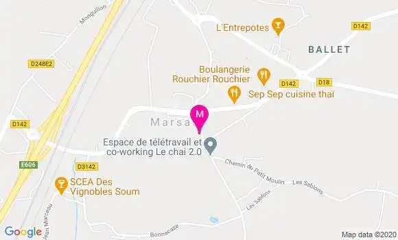 Localisation Dr Fabrice Robin