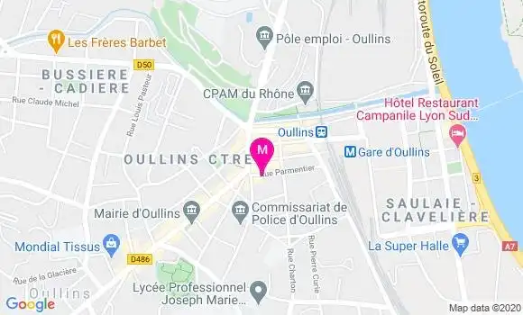 Localisation Dr Anne Laure Rival Tringali