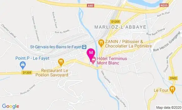 Localisation Dr Marine Chapelet