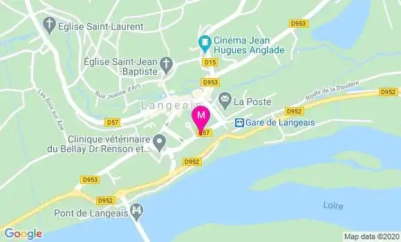 Localisation Dr Fabien Vannier
