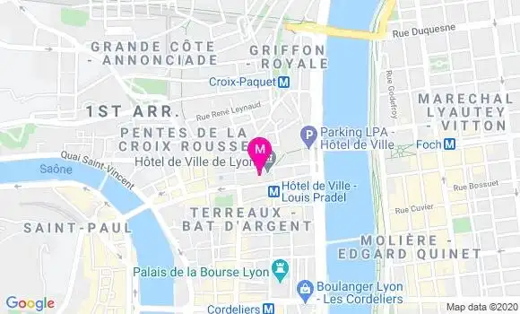 Localisation Dr Violaine Beneyton