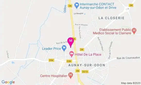 Localisation Dr Johanne Ried