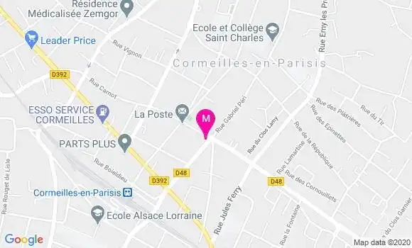 Localisation Dr Line Haboubi