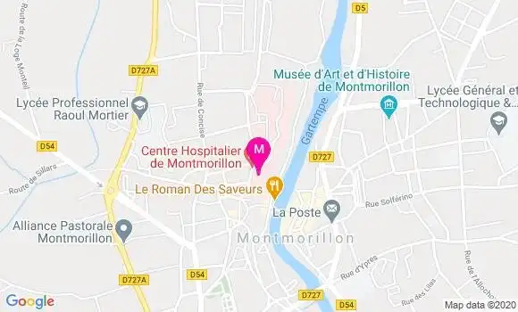 Localisation Dr Gaelle Sickersen