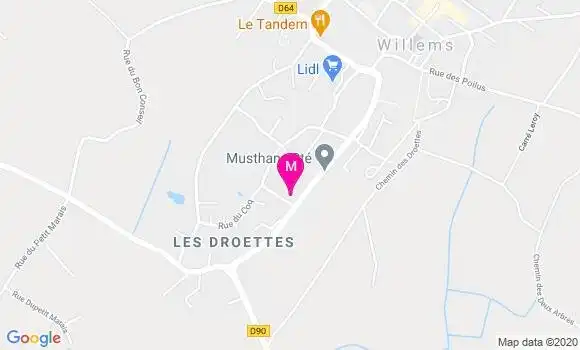 Localisation Dr Aurelien Alonso