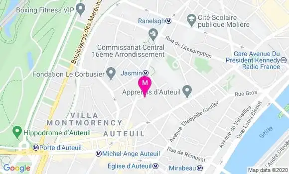 Localisation Dr Fella Saal