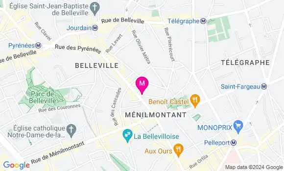 Localisation Dr Said Agouram
