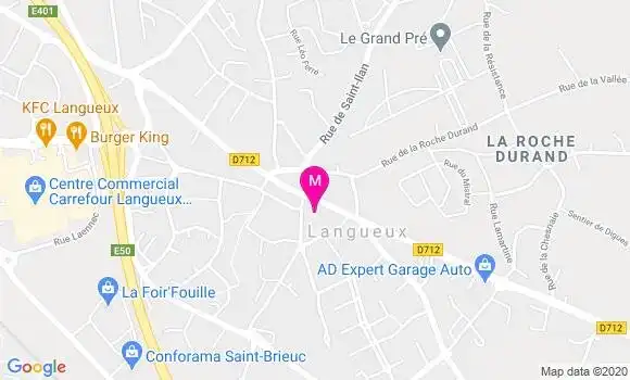 Localisation Dr Laurent Grall