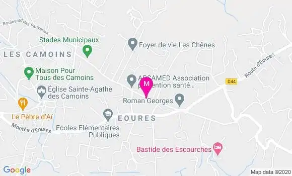 Localisation Dr Rachid Mechouek