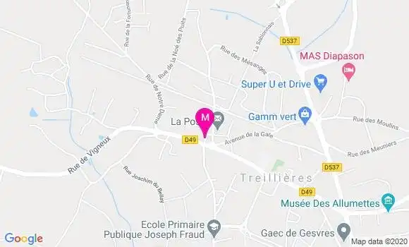 Localisation Dr Cecilia Royer Morin
