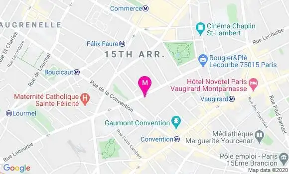 Localisation Dr Yannis Charlon