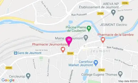 Localisation Dr Helene Le Goueze