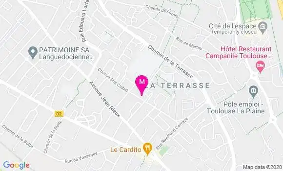 Localisation Dr Joelle Bernardon
