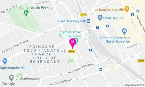 Localisation Dr Herve Quenton