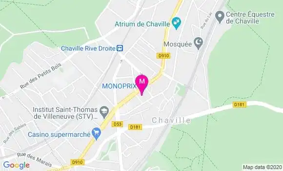 Localisation Dr Isabelle Ninet Treyssac