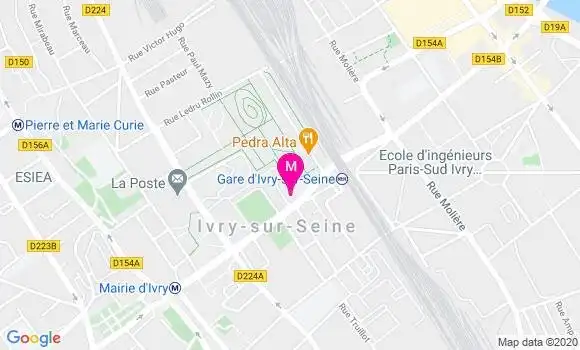 Localisation Dr Laura Petitcollot