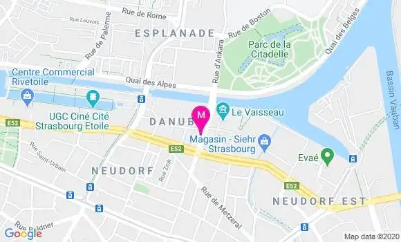Localisation Dr Olivier Volpe