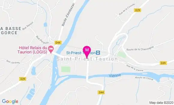 Localisation Dr Benjamin Clayette