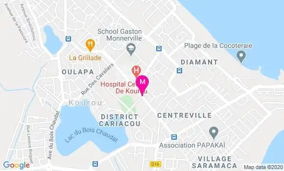 Localisation Dr Julien Le Gall
