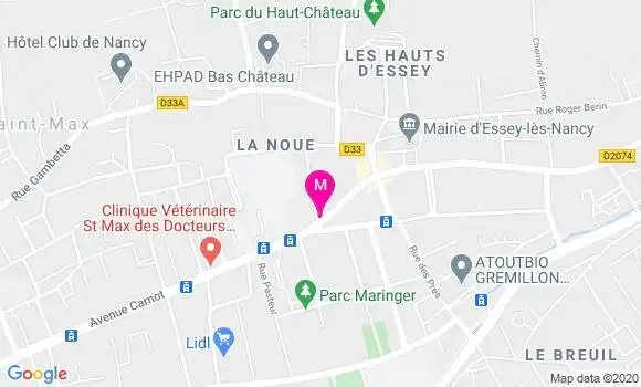 Localisation Dr Antonin Mansuy