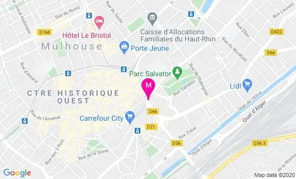 Localisation Dr Nicolae Horatiu Cristea