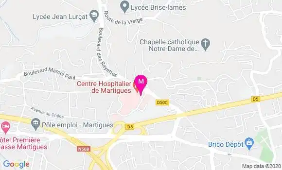 Localisation Dr Matthieu Cappiello