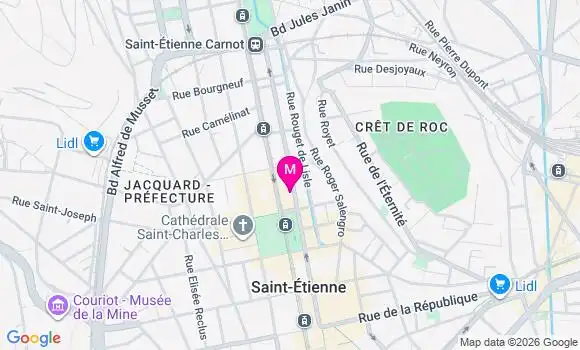 Localisation Dr Sophie Duverger