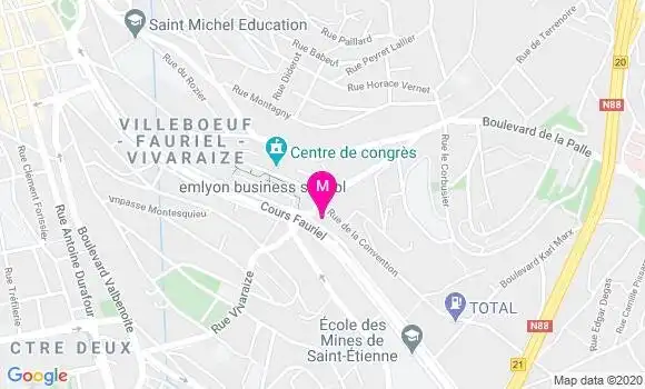 Localisation Dr Remi Pauthier