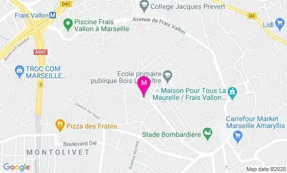 Localisation Dr Jonathan Benaccoun