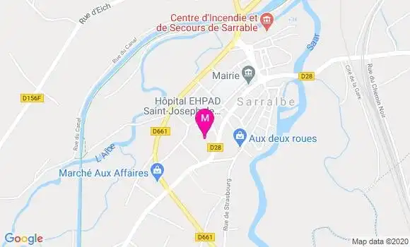 Localisation Dr Lorrene Weyland