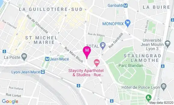 Localisation Dr Roxane Blanchet
