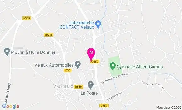 Localisation Dr Bernard Blanc