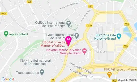 Localisation Dr Laurent Grasser