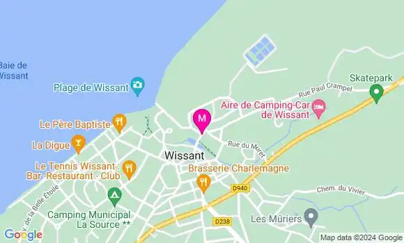 Localisation Dr Marina Rose