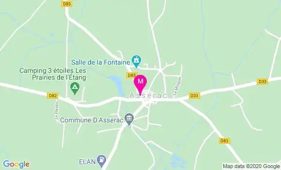 Localisation Dr Dorothee Brossard