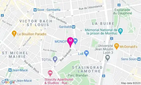 Localisation Dr Aurelie Badet Phan