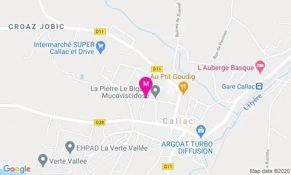 Localisation Dr Clement Guyader